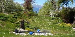 Property grounds - Garni Rebhof (Nalles)