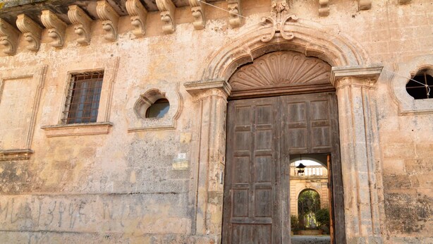 Property entrance - Palazzo Vecchio B&B (Diso)
