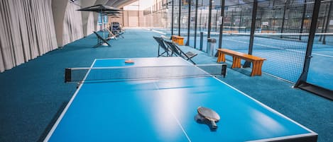 Sports facility