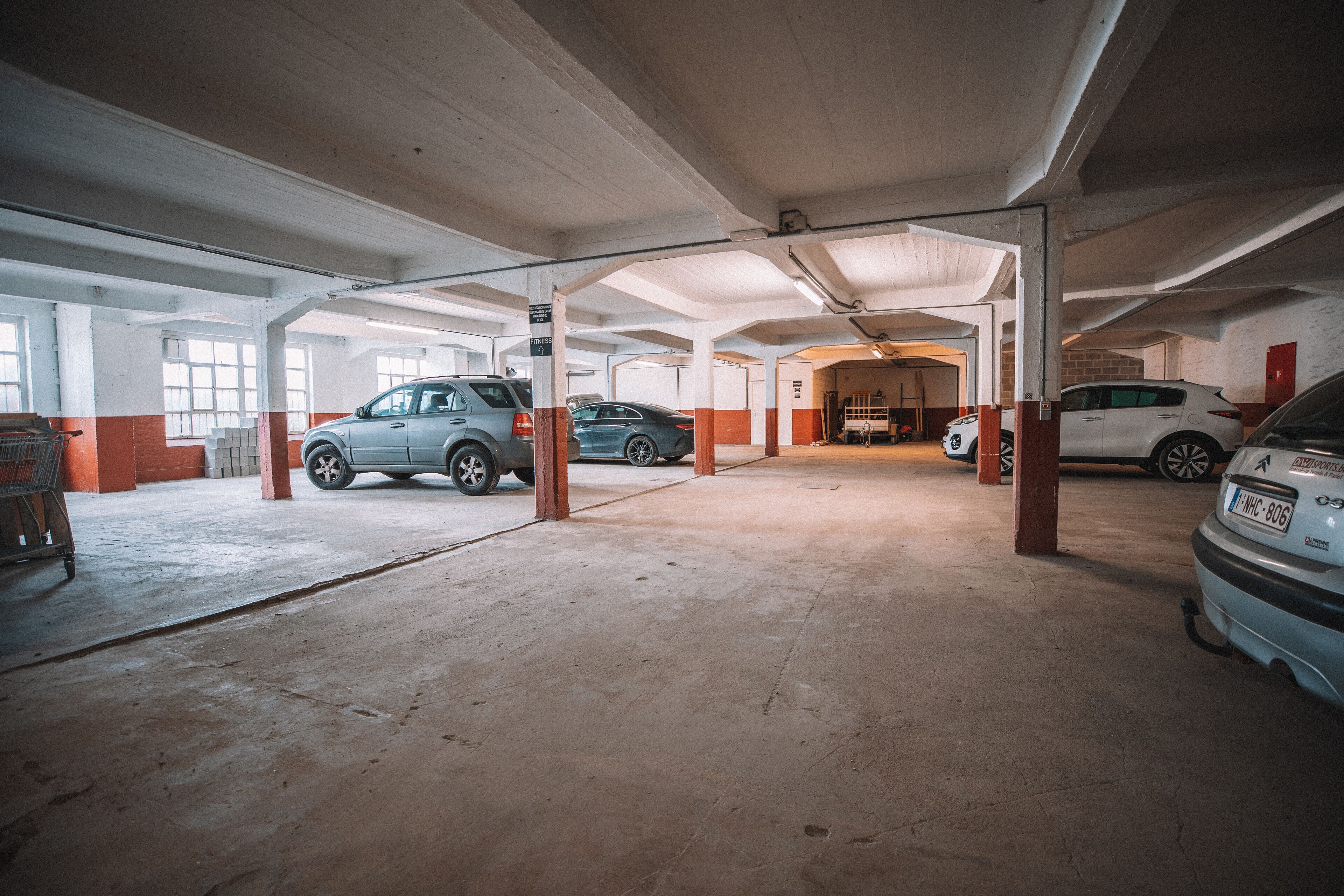 Toegankelijke parkeermogelijkheden
