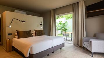 Comfort studio suite | Individueel gedecoreerd, individueel gemeubileerd