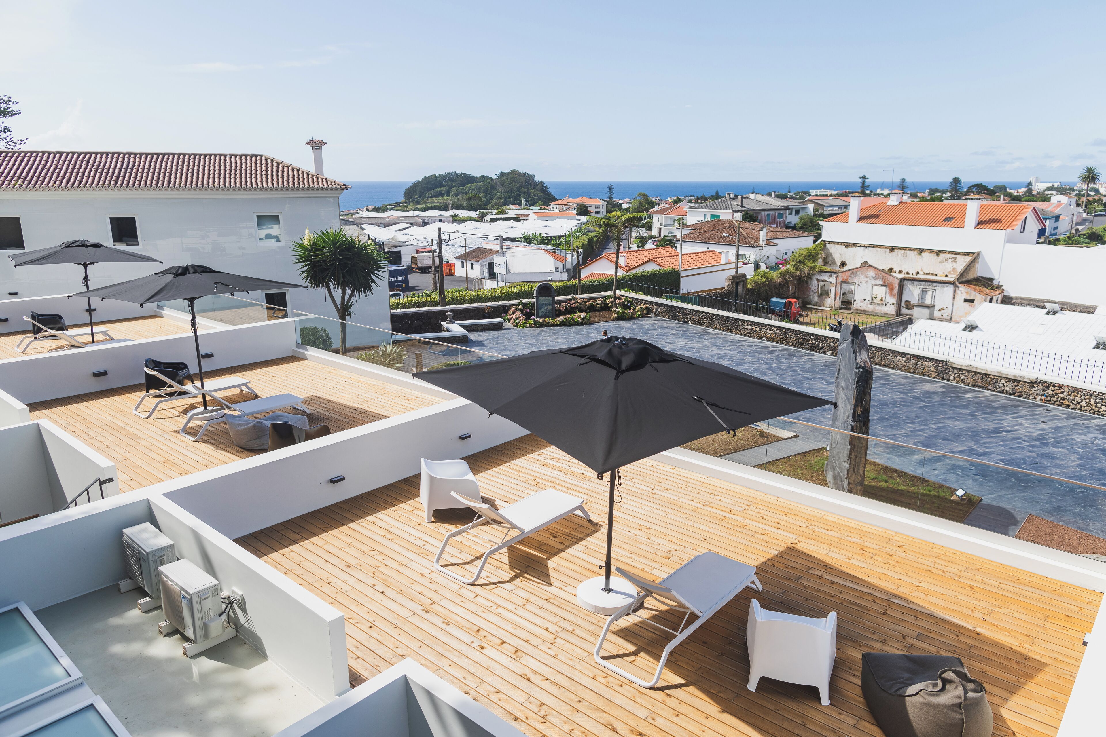 Studio Suite Premium | Pemandangan dari kamar