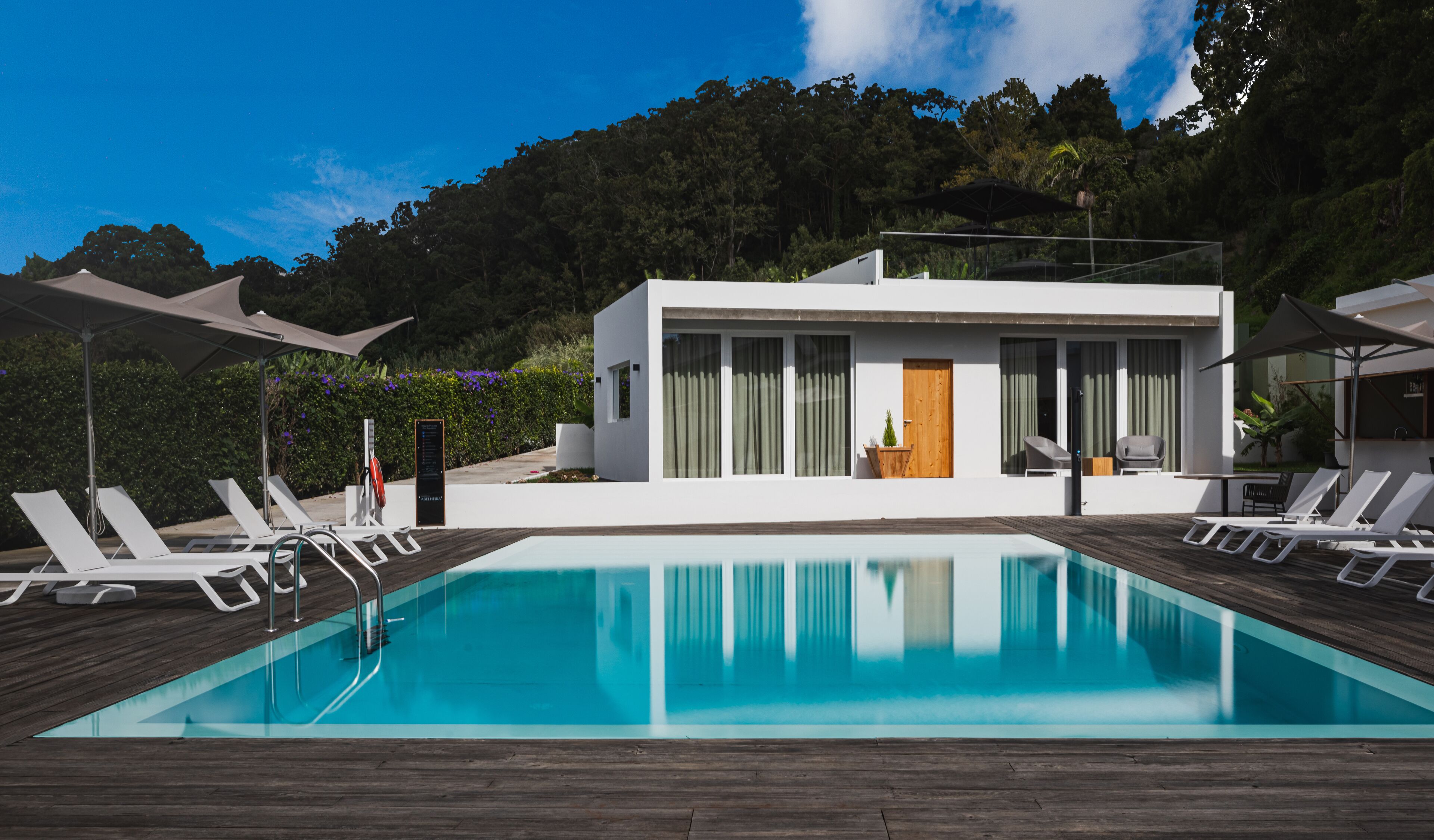 Vista desde la habitación