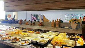 Café - Atlantic Palace Apart-Hotel (Aquiraz)