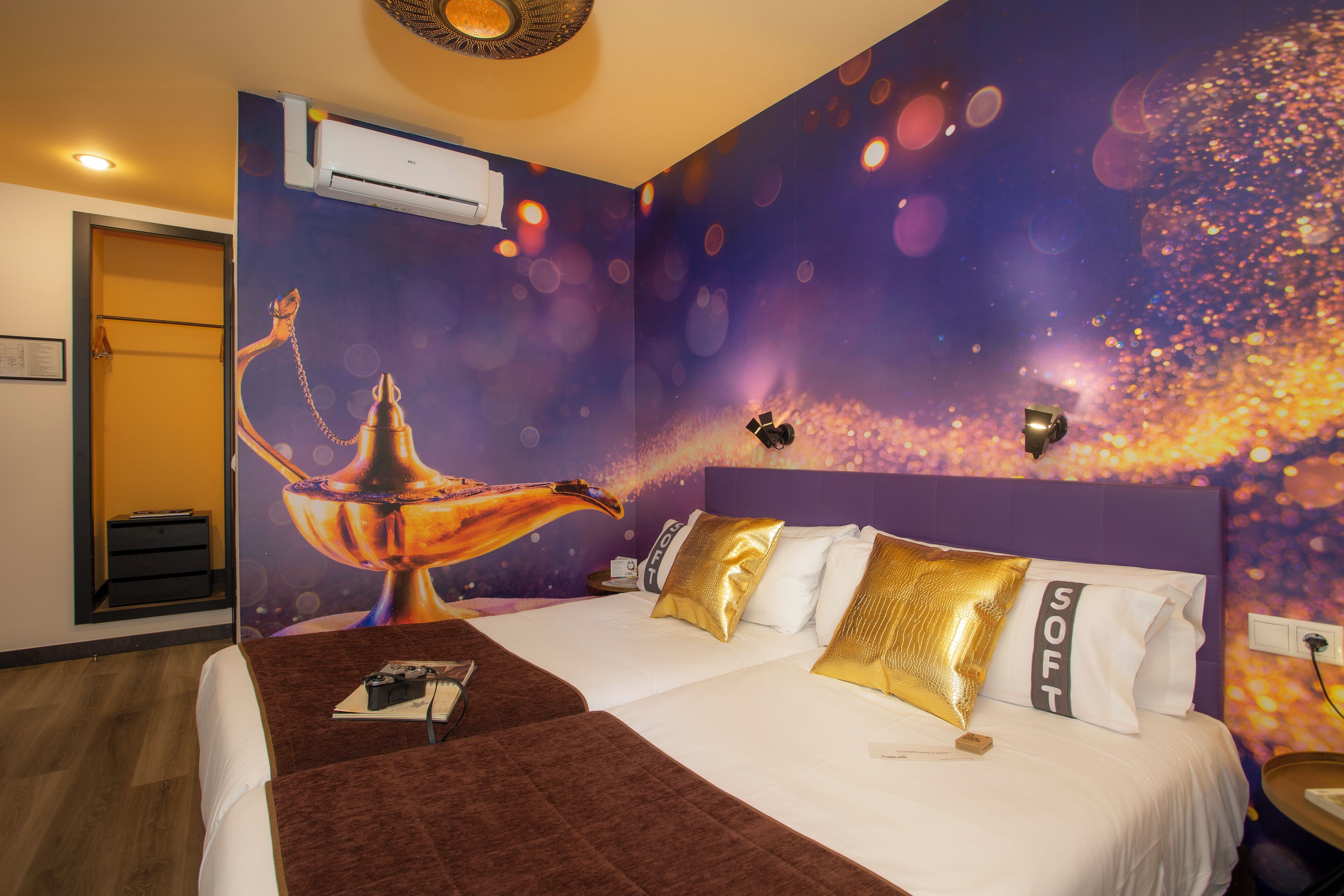 standard double room, 1 double bed | premium bedding, in-room safe, individually furnished, desk