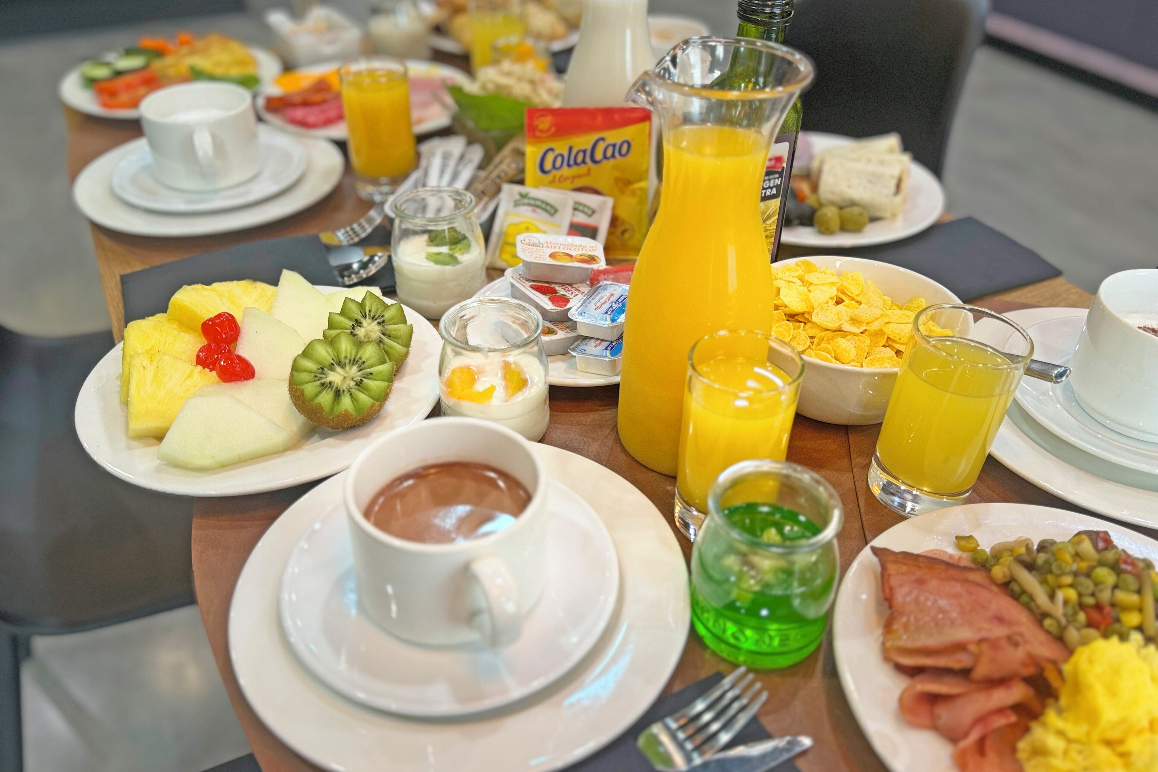 بوفيه إفطار