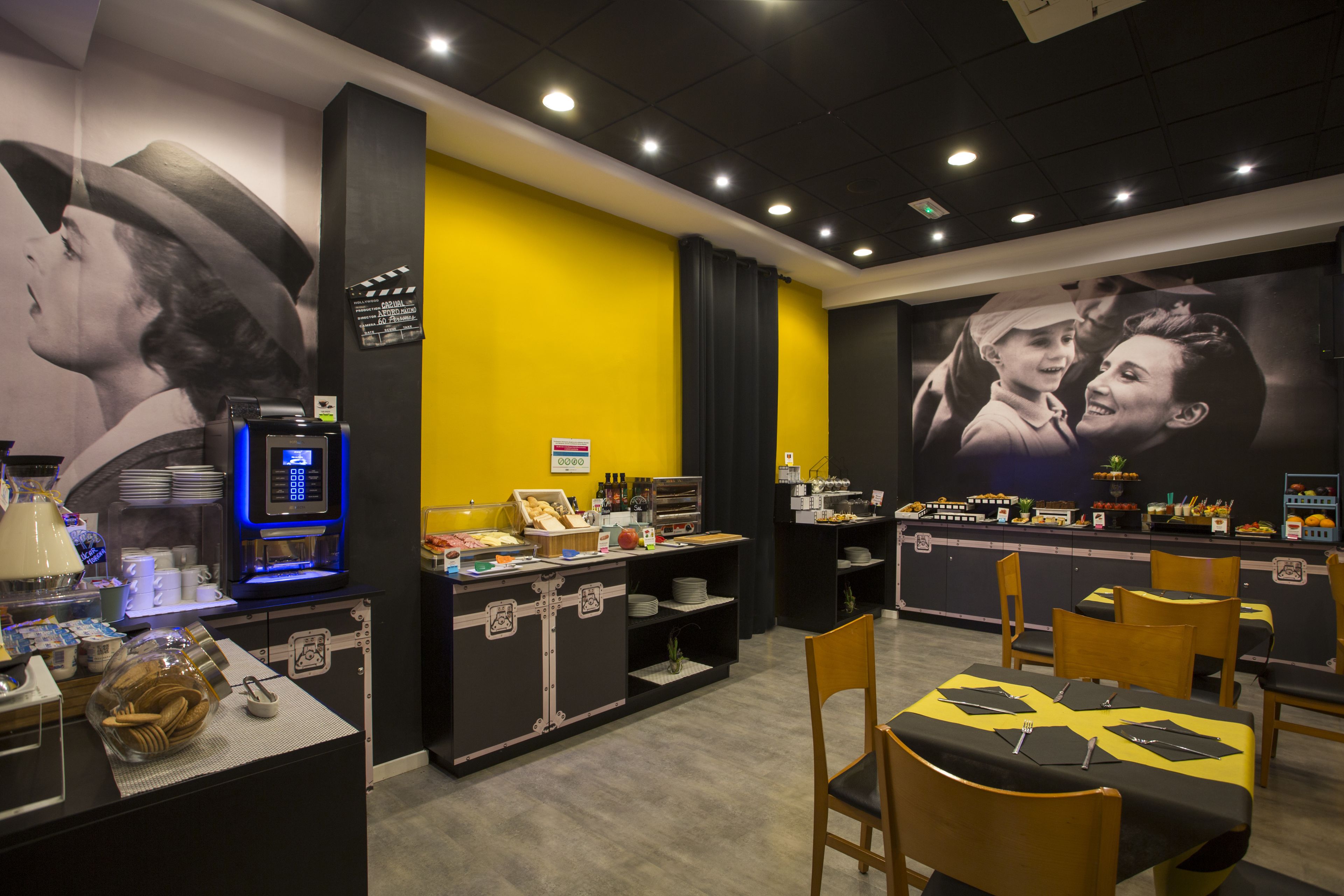 daily continental breakfast (eur 11.50 per person)