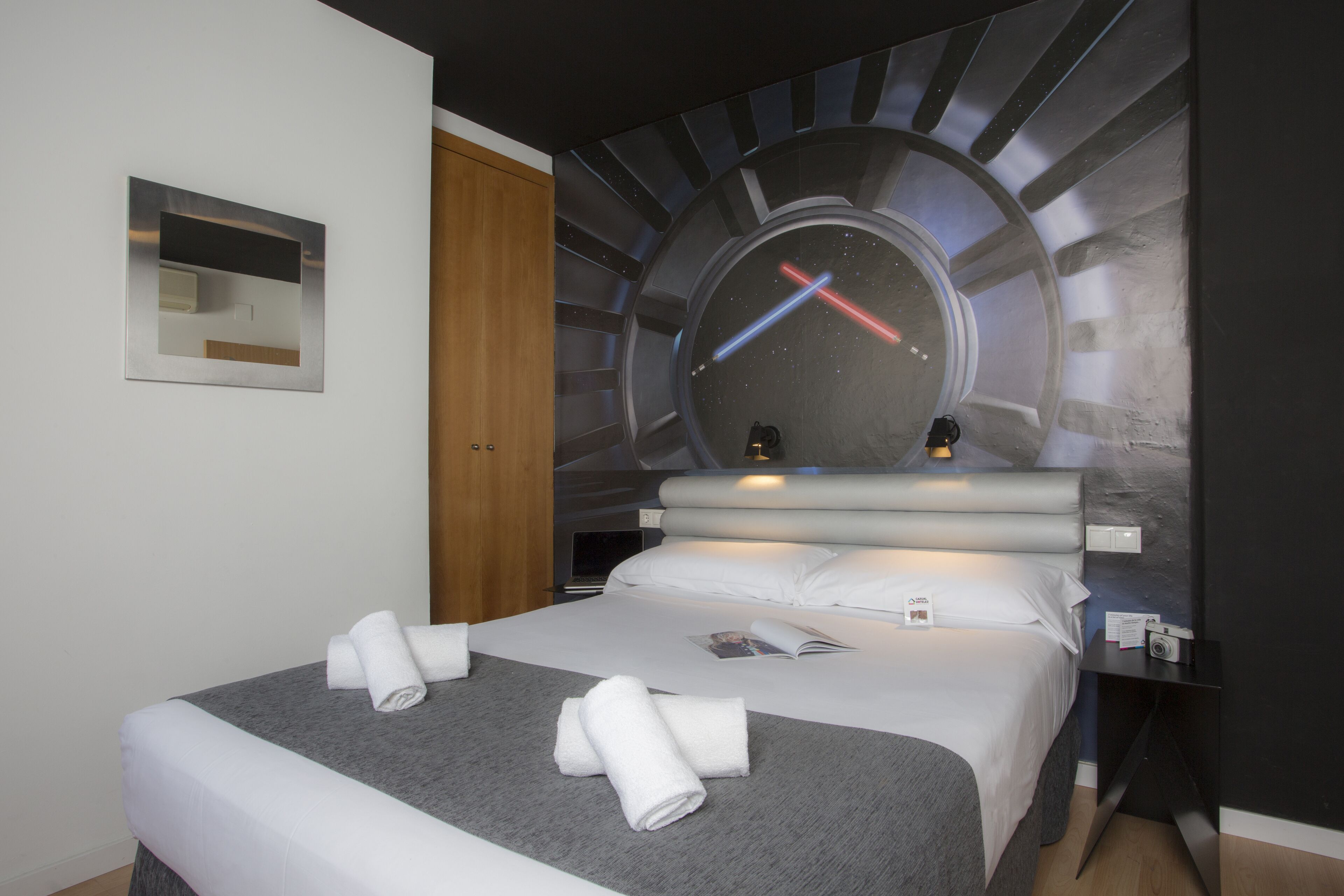 economy quadruple room | premium bedding, in-room safe, individually furnished, desk