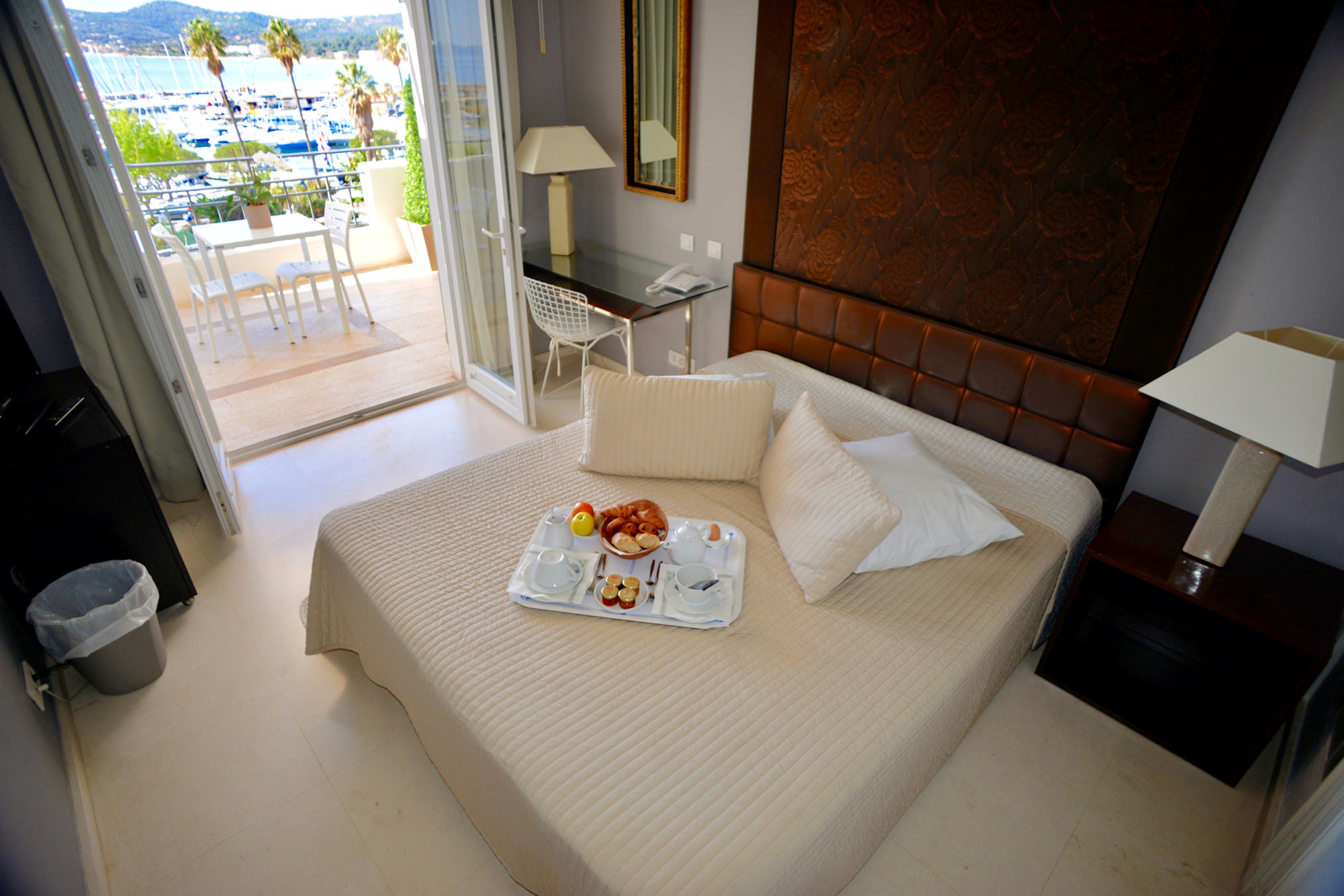 classic double room, terrace, garden view | view from room