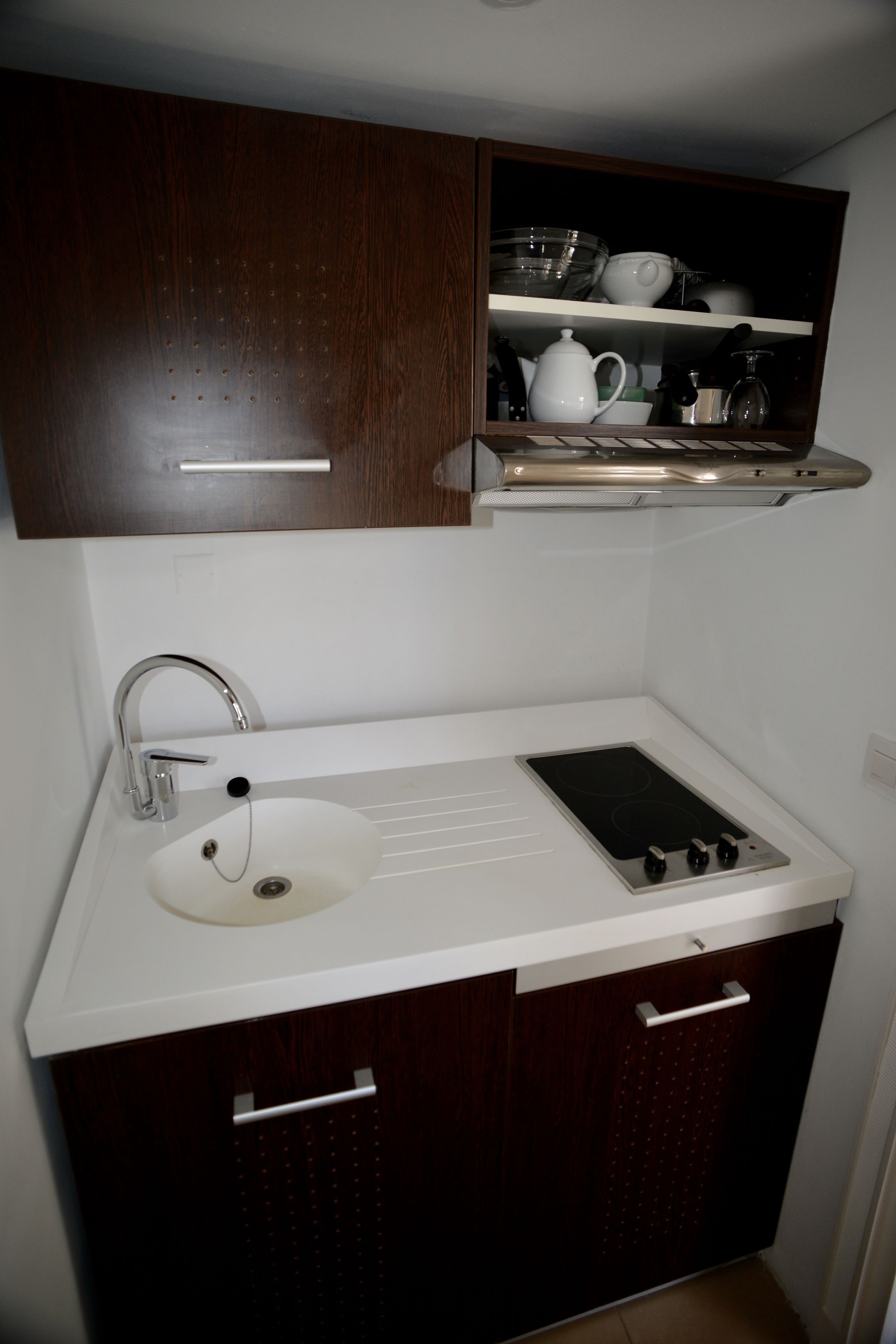 luxury apartment | private kitchenette