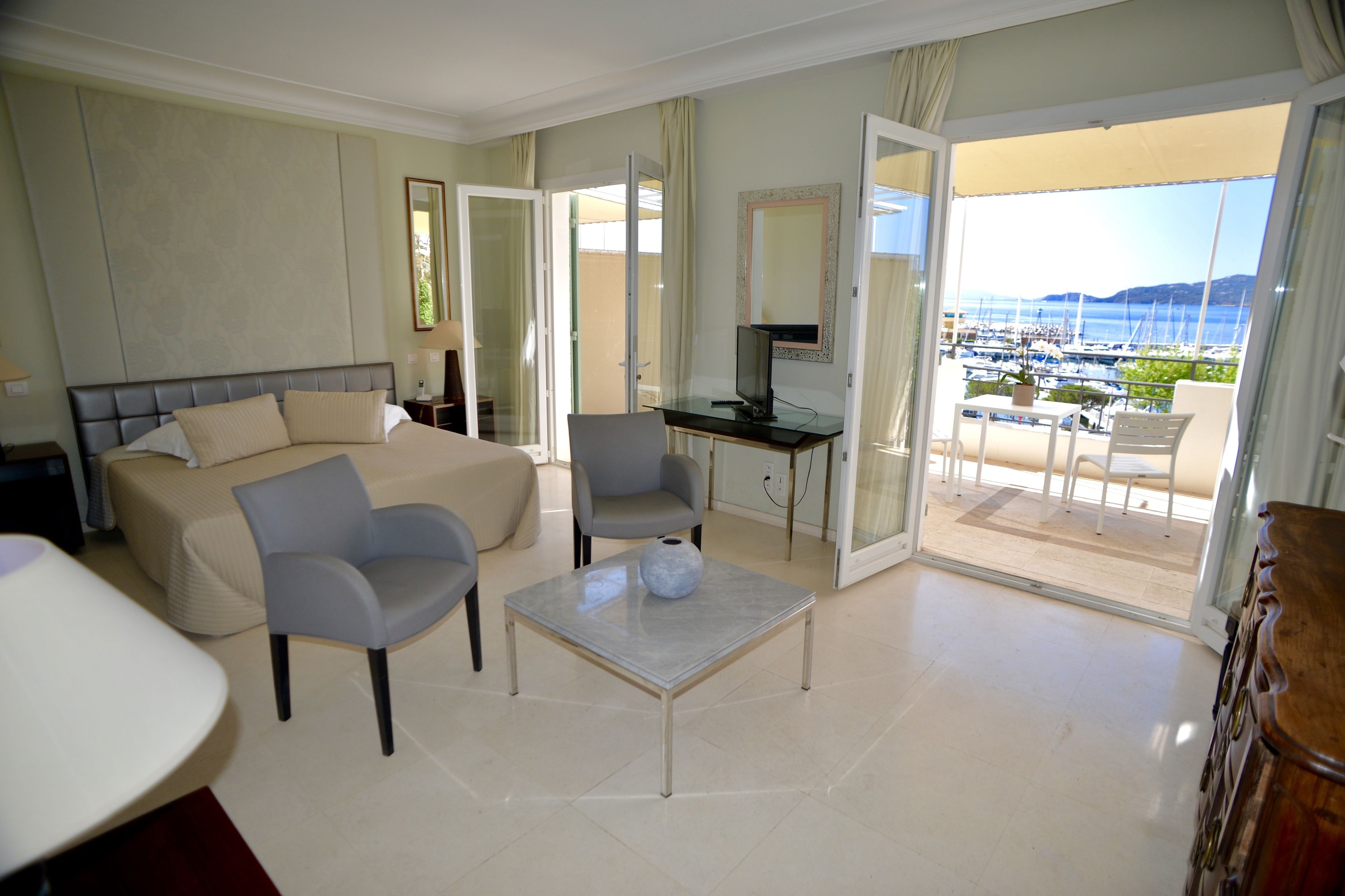 superior room, 1 king bed, sea view | view from room