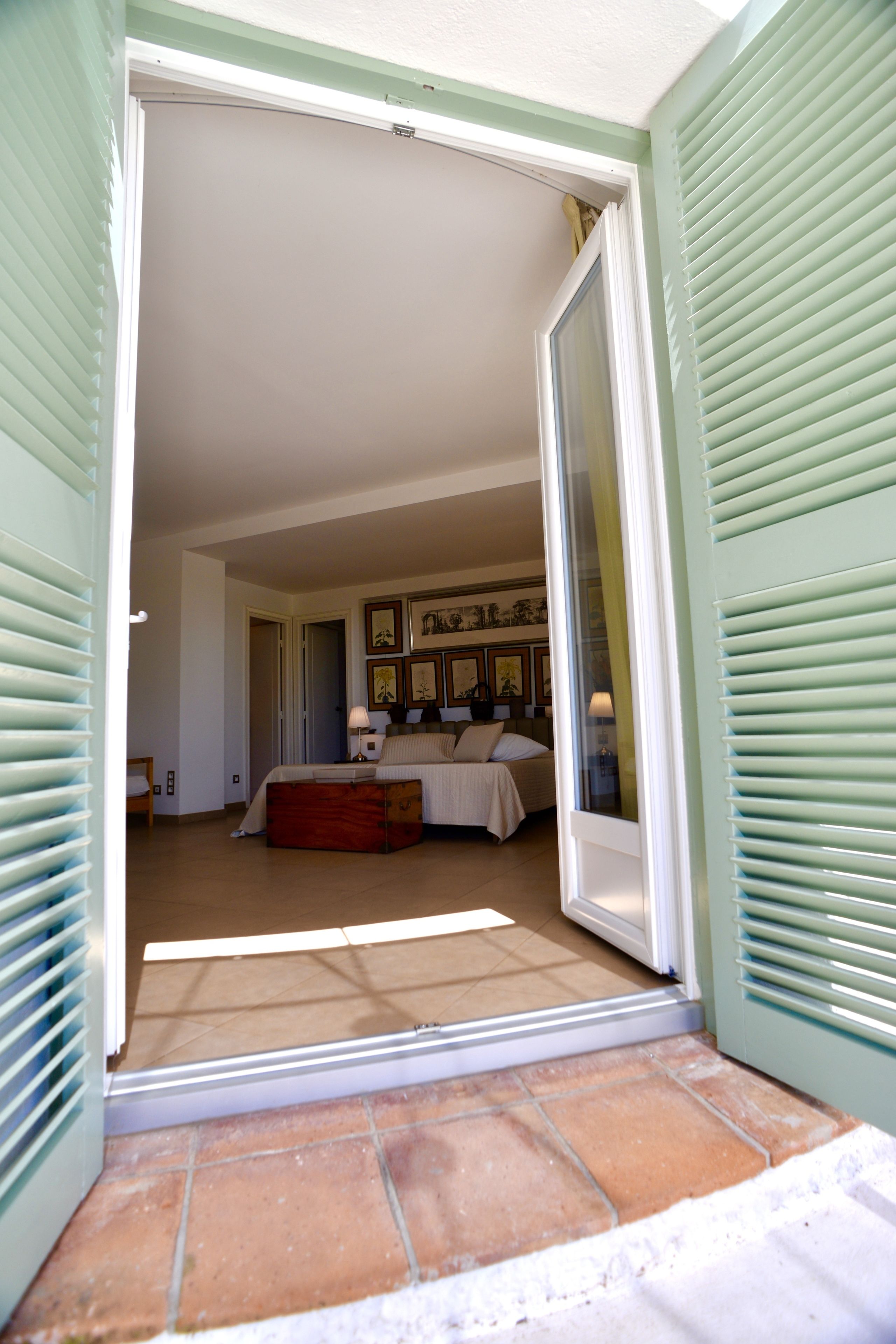 grand luxury apartment | view from room