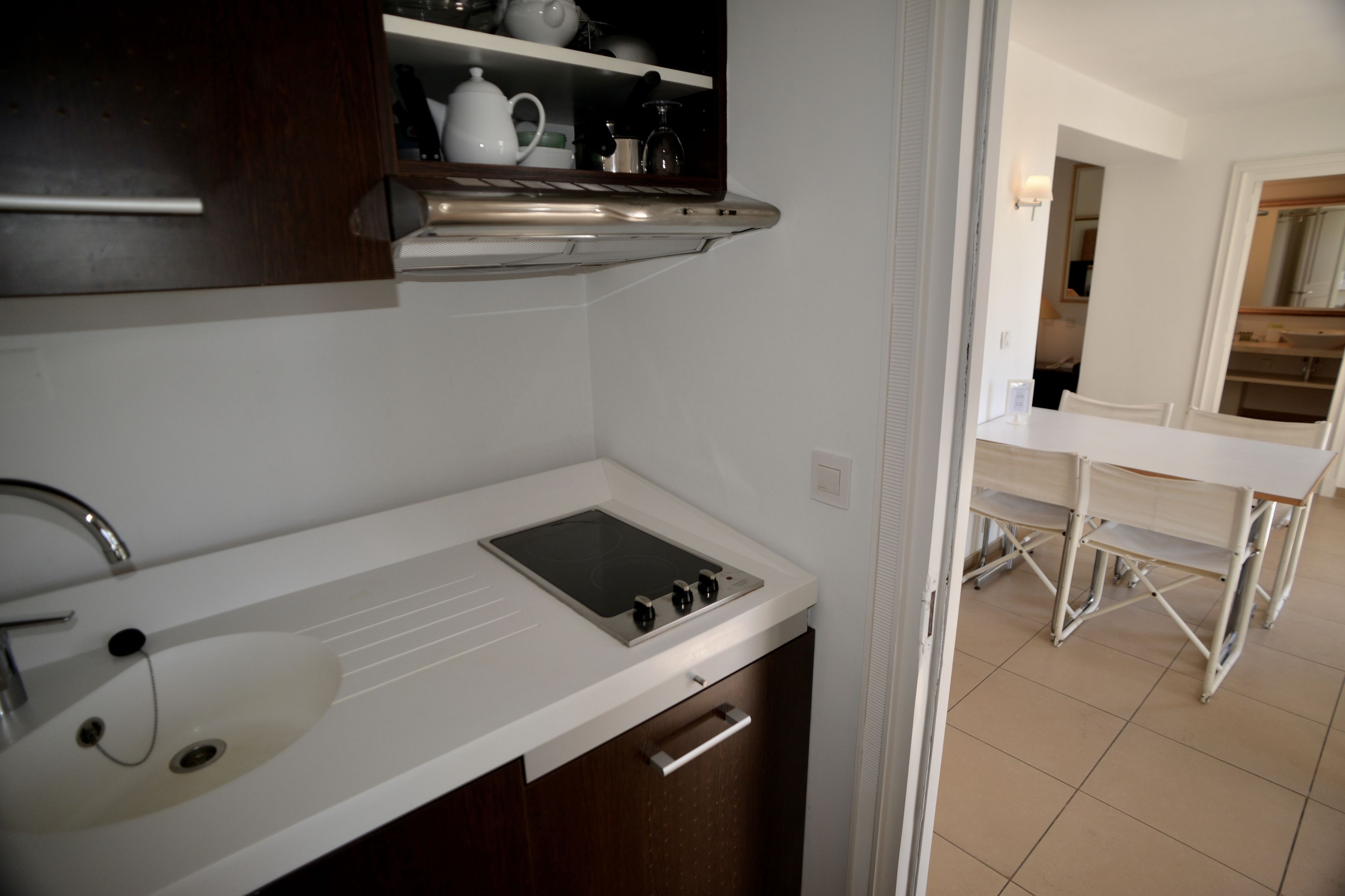 luxury apartment | private kitchenette