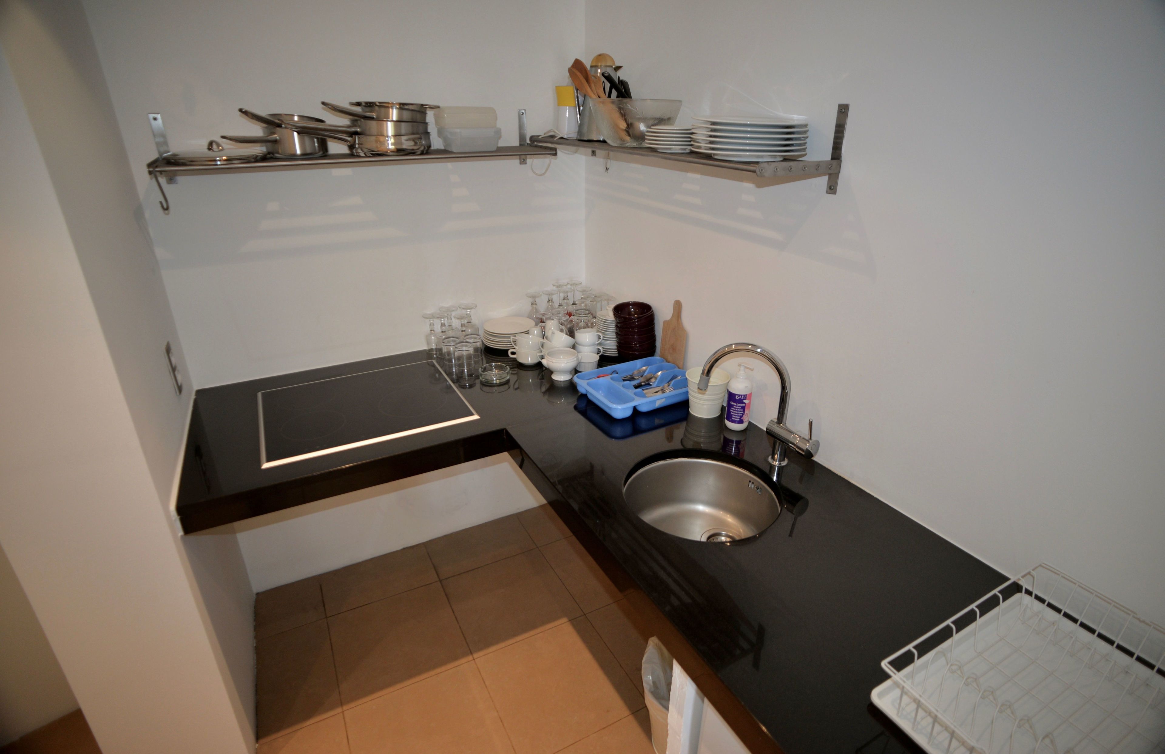 grand luxury apartment | private kitchen