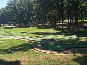 Mini-golf