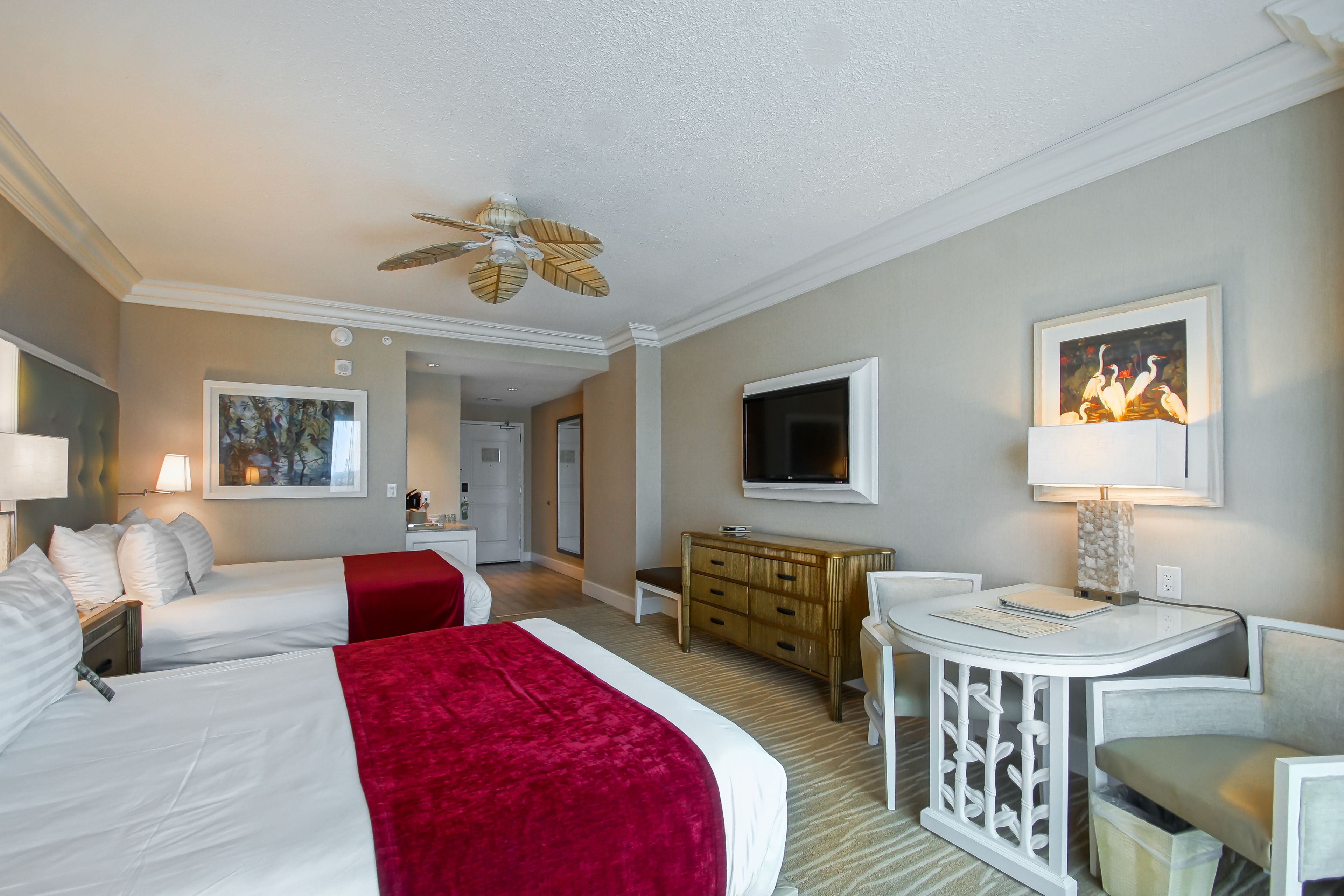 premium bedding, down duvets, pillow-top beds, in-room safe