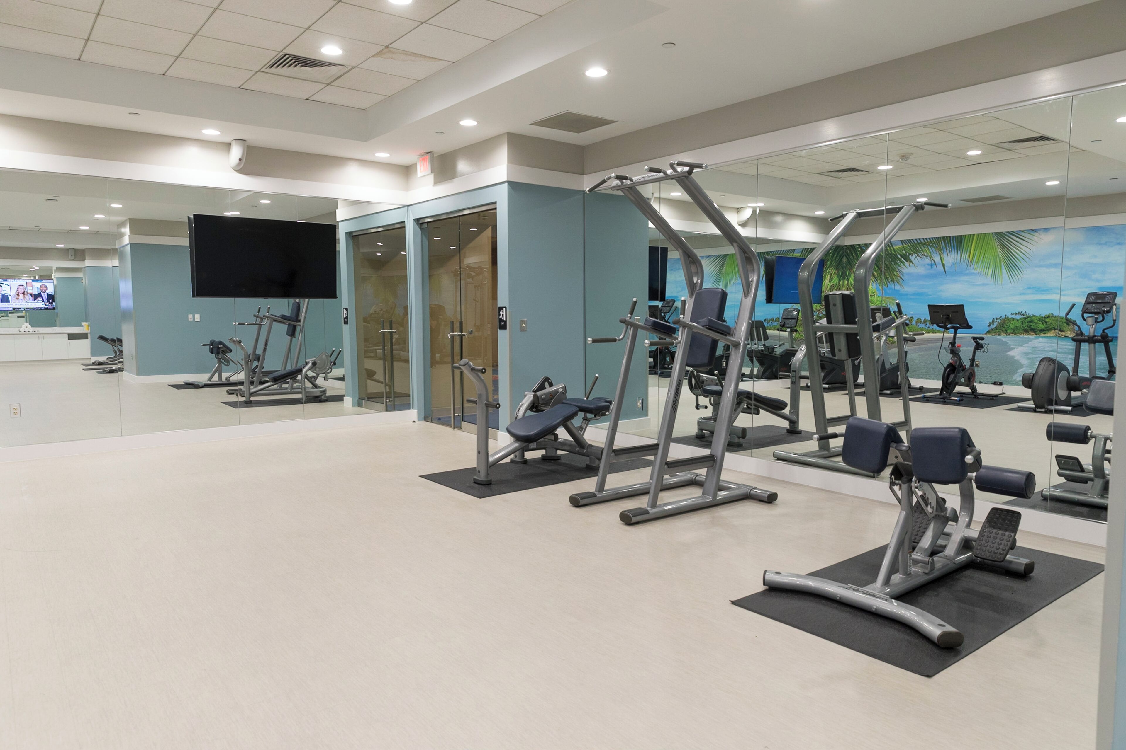 fitness facility