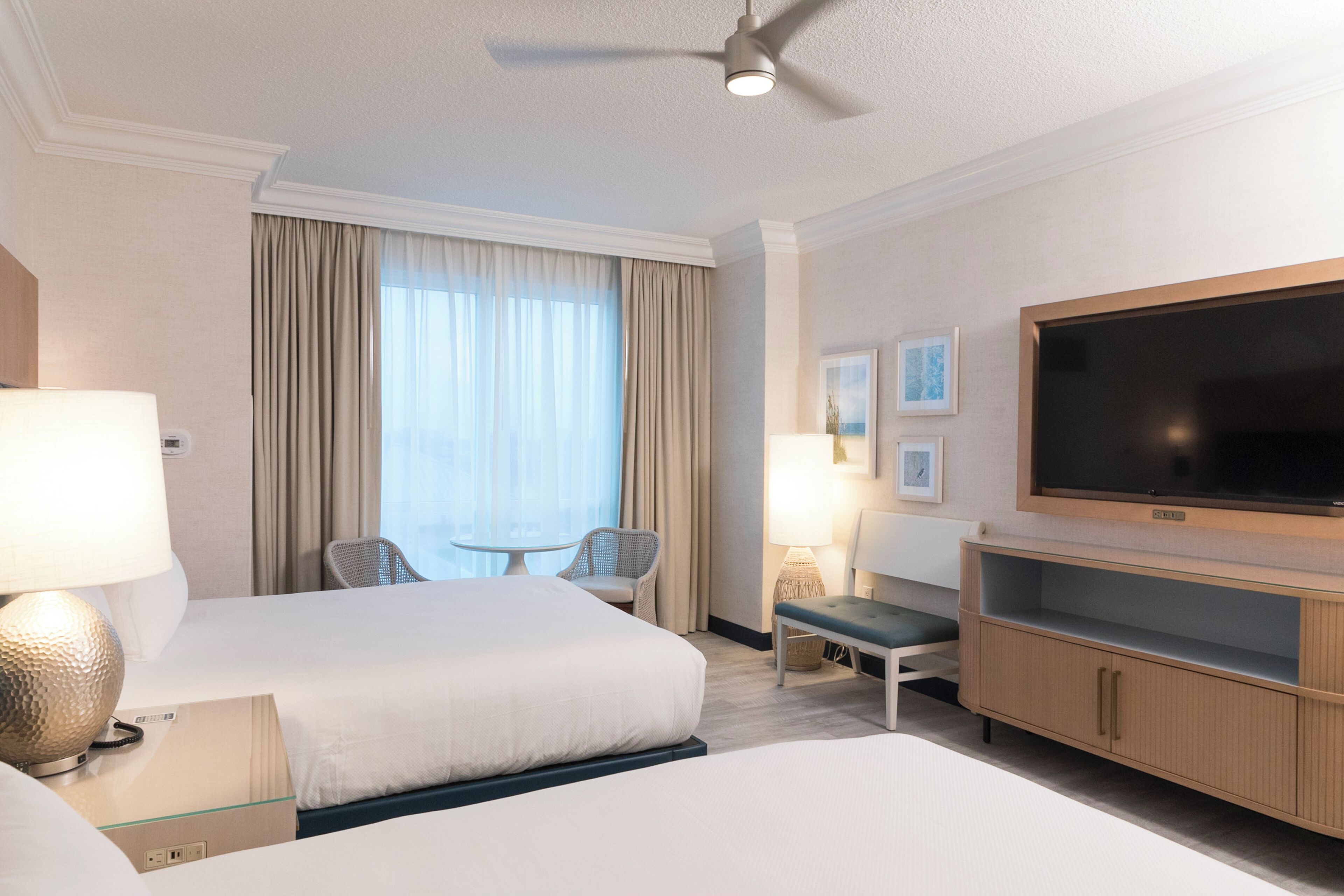 premium bedding, down duvets, pillow-top beds, in-room safe