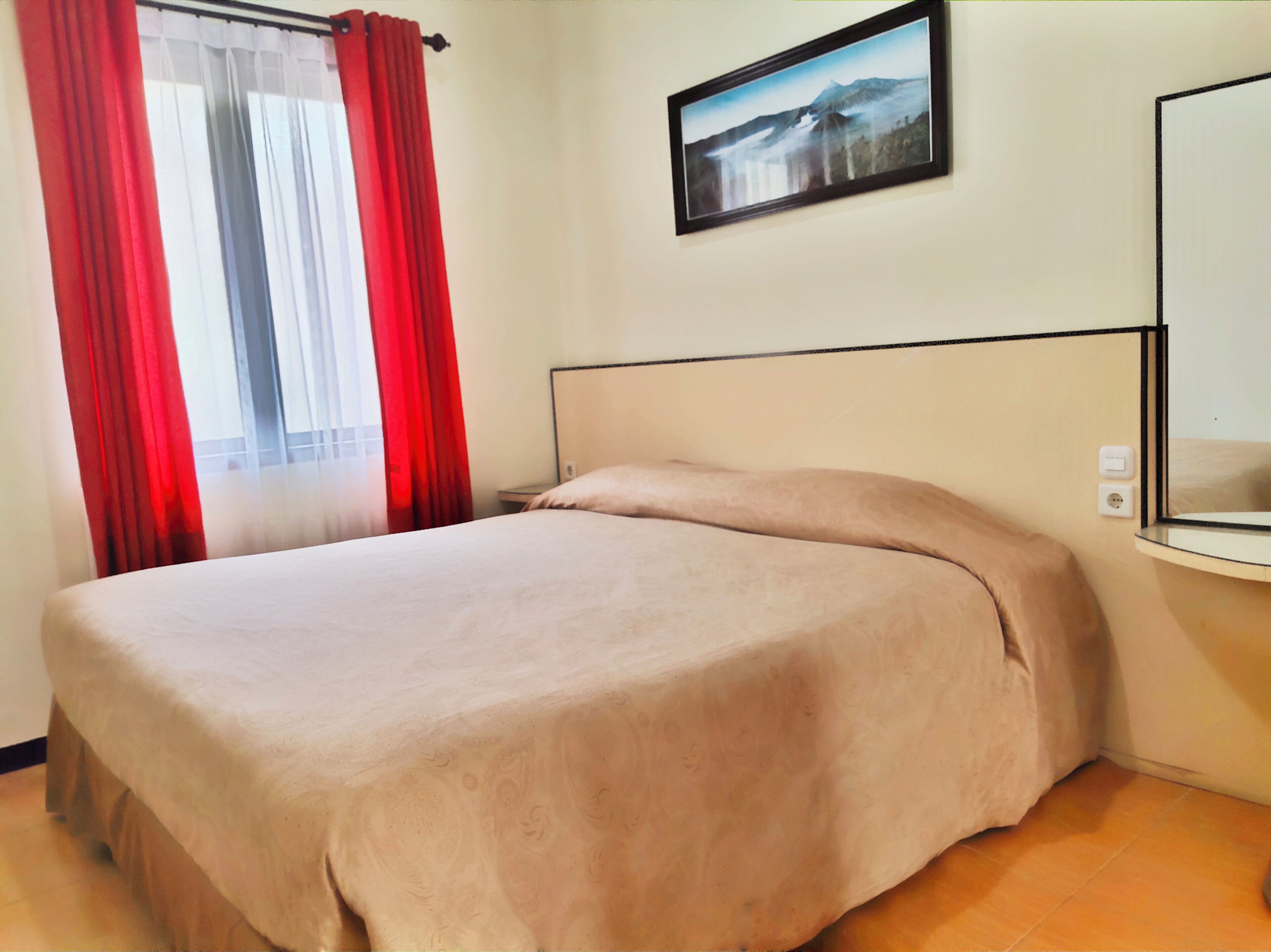 Cottage | Een bureau, gratis wifi