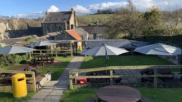 Double or Twin Room, Ensuite (with Sofabed) | Garden