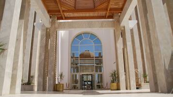 Ingresso della struttura