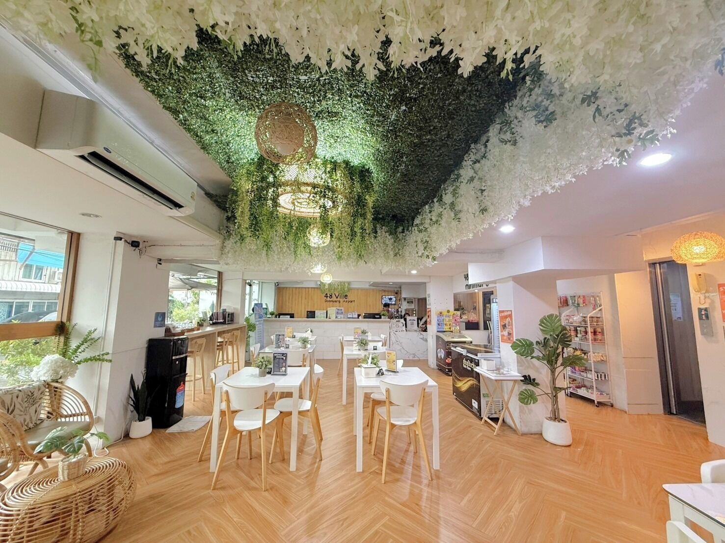 منطقة الاستقبال