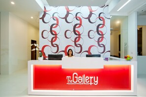 Reception - The Gallery Hotel (Patong)