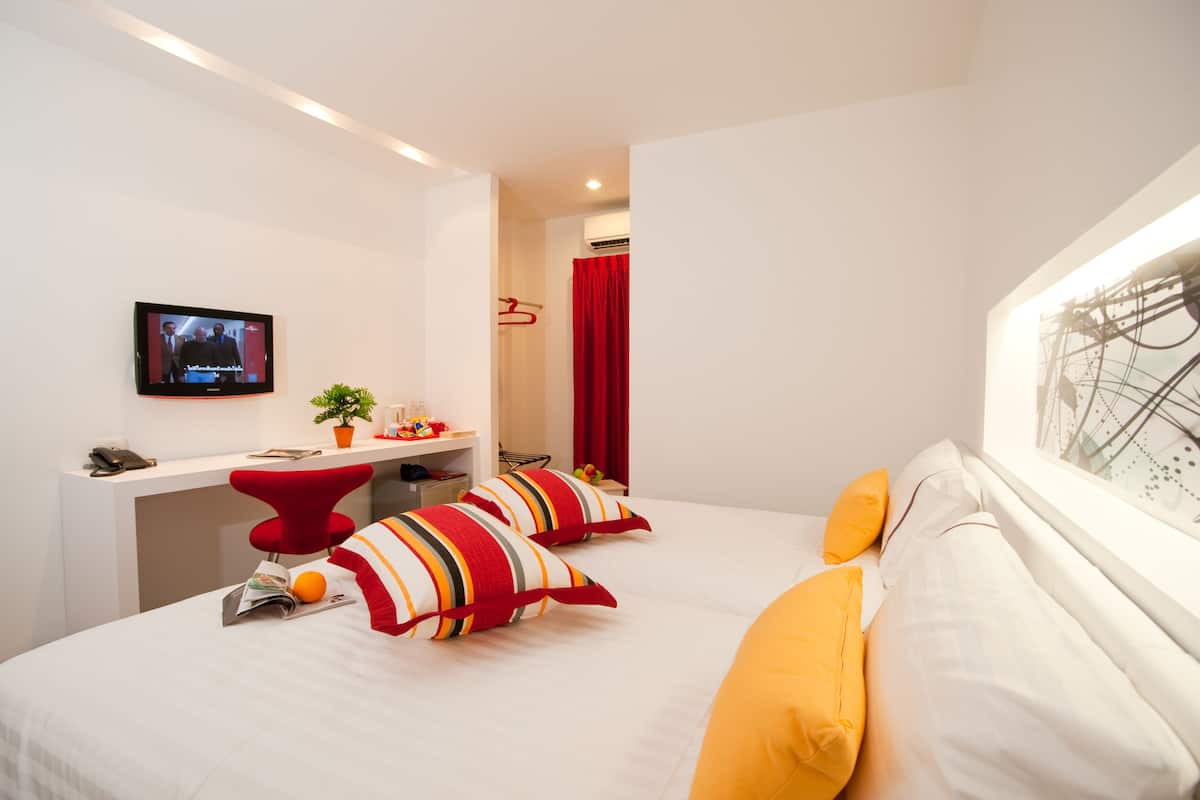 Chambre Supérieure | Minibar, coffres-forts dans les chambres, bureau, chambres insonorisées