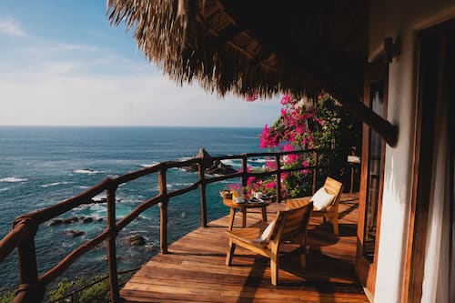 Honeymoon-Suite | Ausblick vom Zimmer
