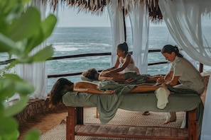 Hot stone massages, deep-tissue massages, Thai massages, sports massages