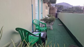 إطلالة الغرفة