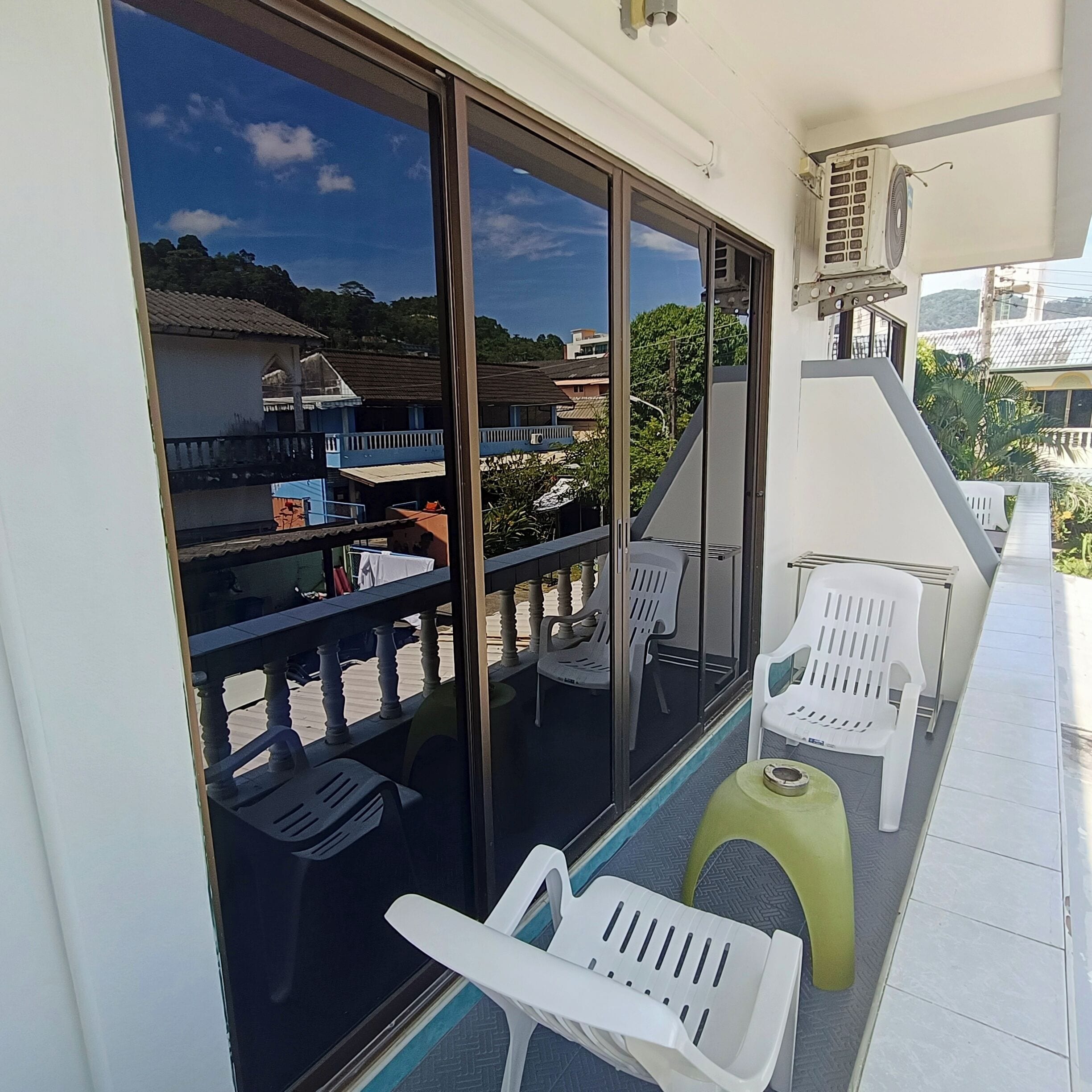 Family Quadruple Room, Kitchen, Garden Area | Terrace/patio