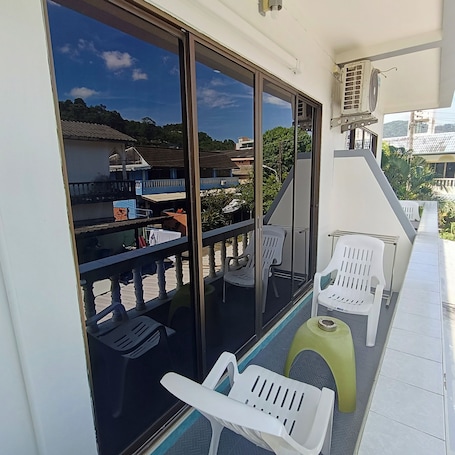 Family Quadruple Room, Kitchen, Garden Area | Terrace/patio. The Guest House
