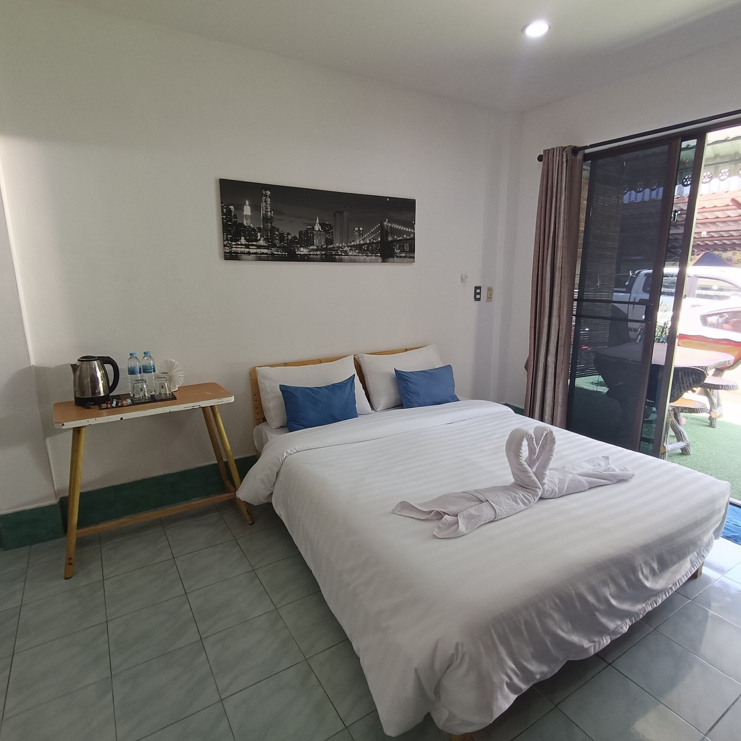 Chambre Double Standard | Équipement de l’hébergement