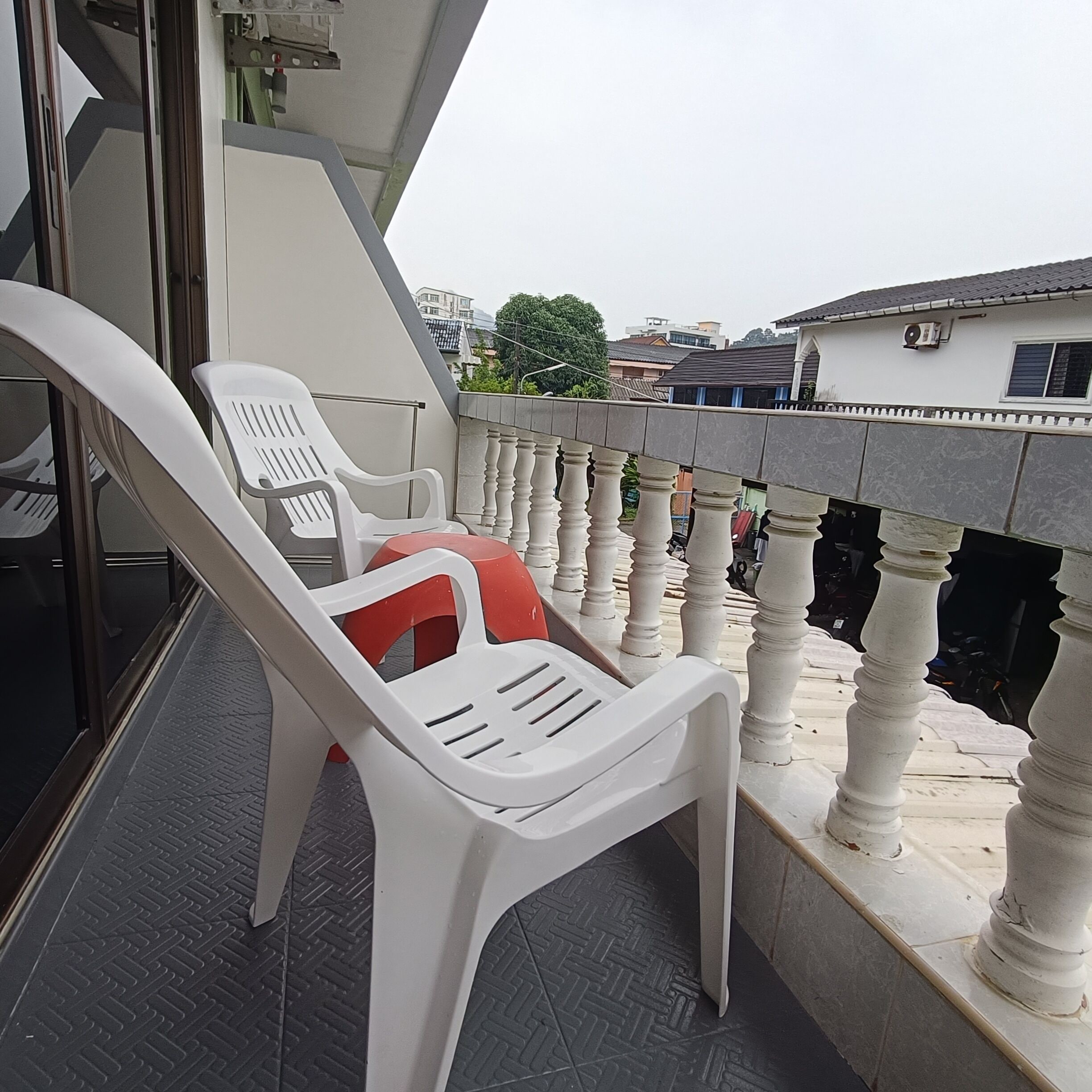 Vista desde la habitación