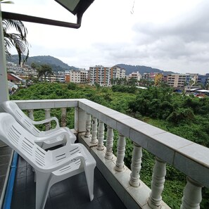 Penthouse familiar | Vista desde la habitación