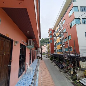 Façade de l’hébergement