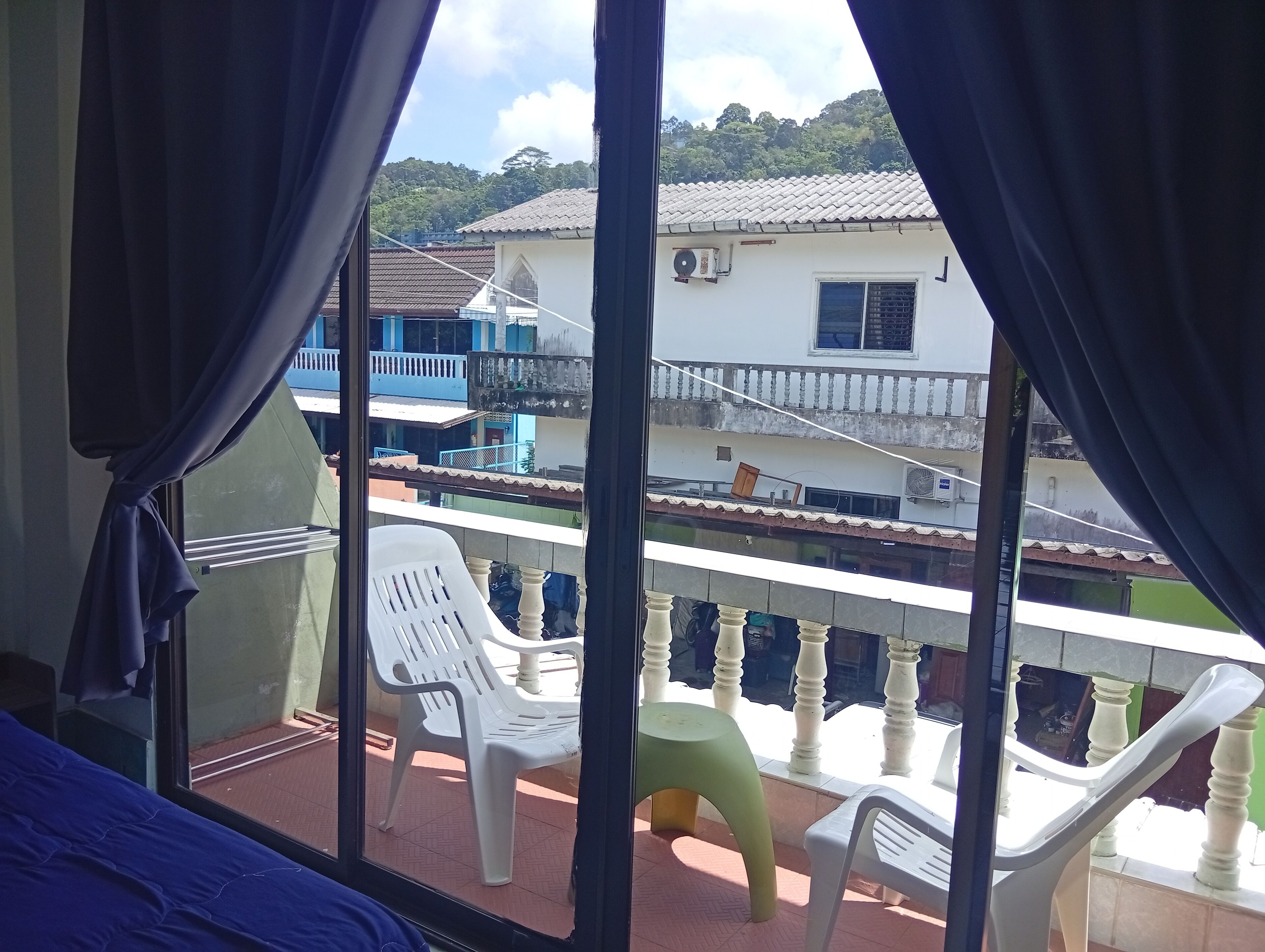 Kamar Quadruple Keluarga, dapur, area taman | Fasilitas kamar