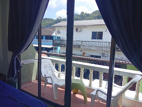 Family Quadruple Room, Kitchen, Garden Area | Room amenity. The Guest House