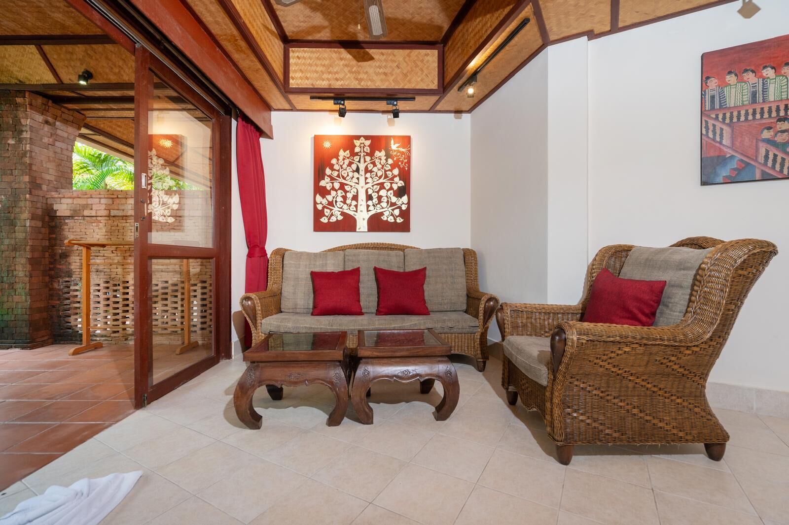 suite, 2 bedrooms | balcony view