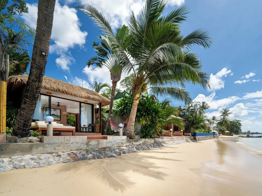 Habitación Premier, vistas al mar, frente a la playa | Vistas desde la habitación