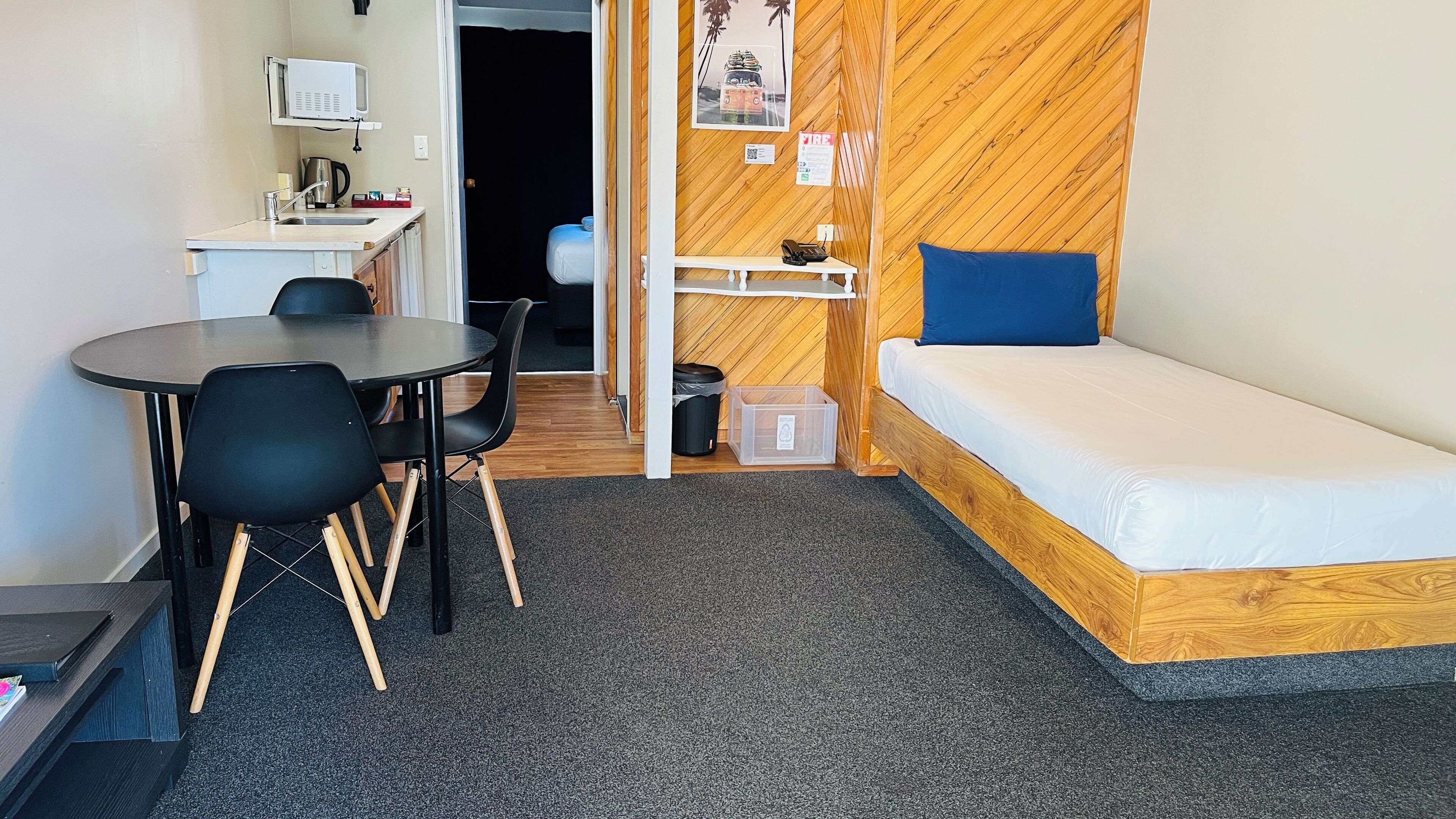 家庭公寓 | 起居區