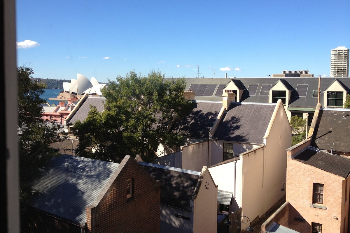 Vista desde la habitación