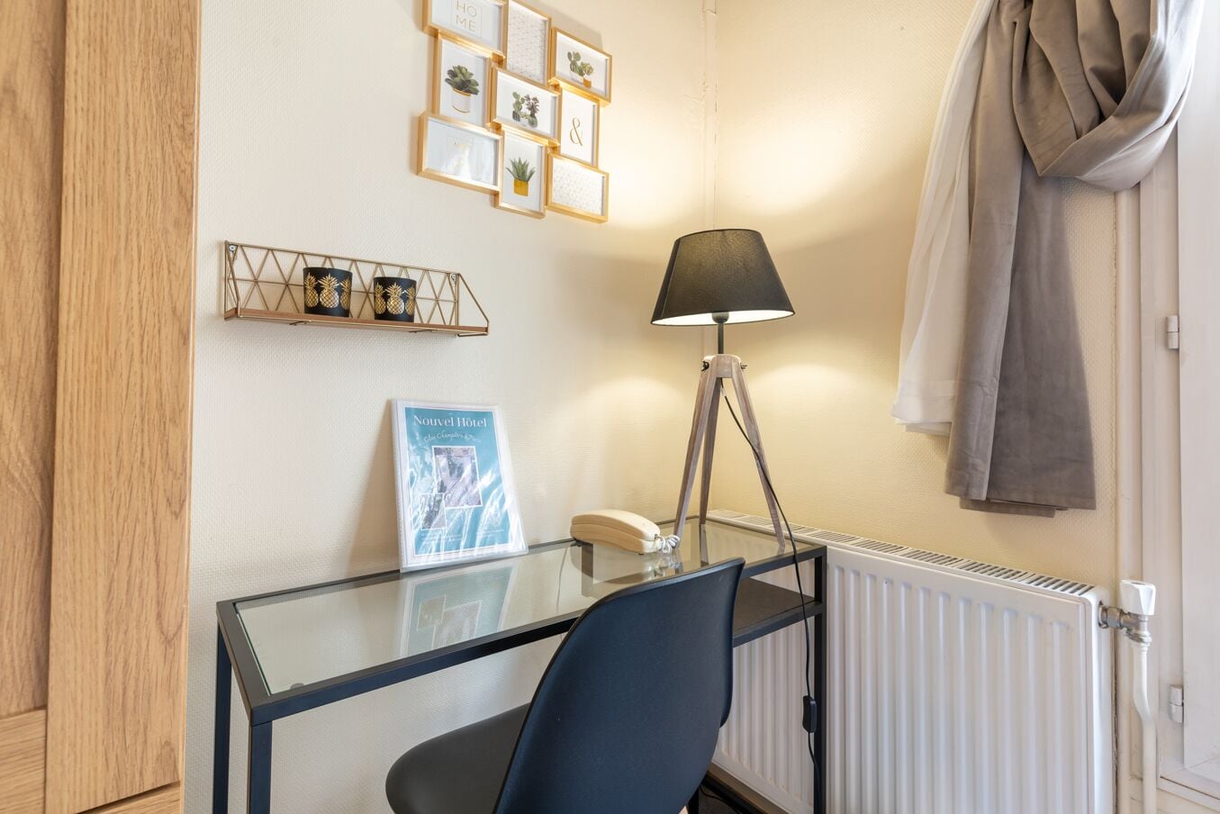 superior twin room | individually decorated, blackout curtains, free wifi, bed sheets