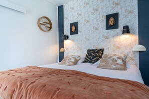 Décor unique, rideaux d’obscurcissement, accès au Wi-Fi (inclus)