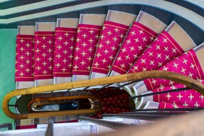 Staircase - Nouvel Hôtel Paris (Paris)