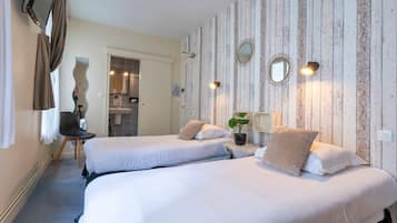 Décoration personnalisée, rideaux occultants, Wi-Fi gratuit