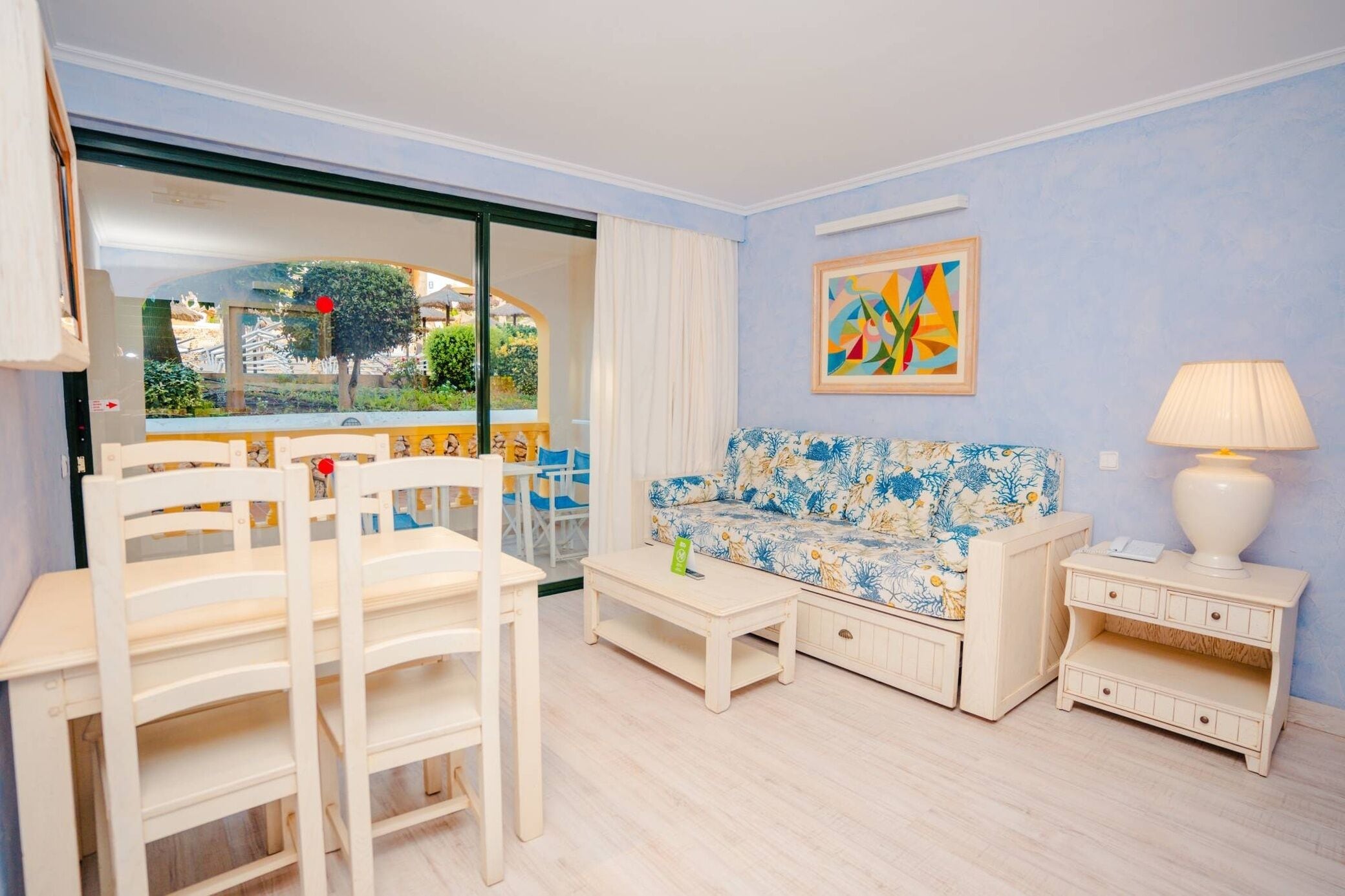 1 slaapkamer, een kluis op de kamer, gratis babybedden, gratis wifi