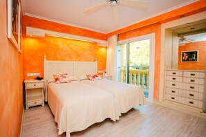 1 soveværelse, pengeskab på værelset, gratis baby-/barnesenge