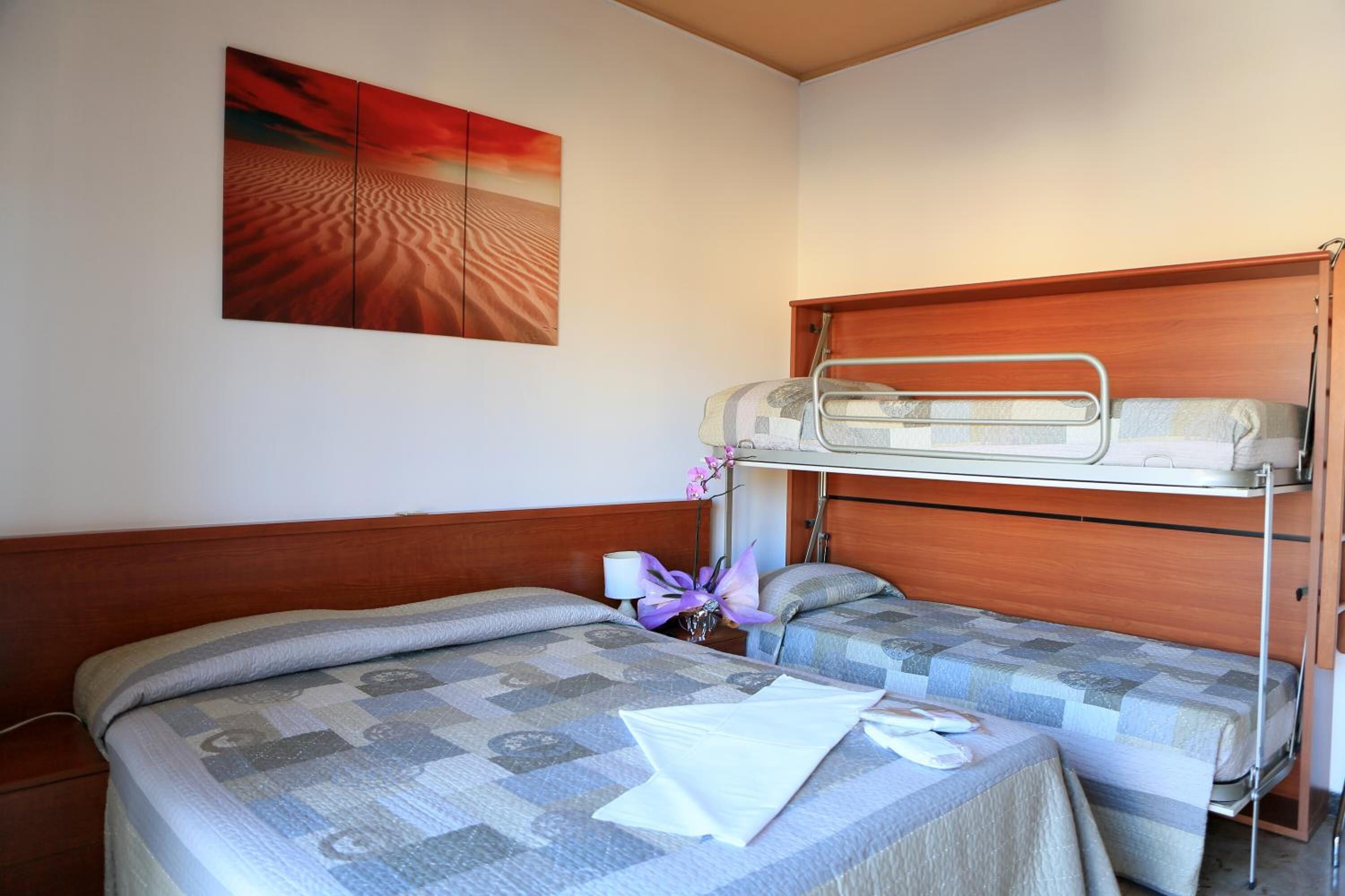 in-room safe, desk, soundproofing, free cots/infant beds